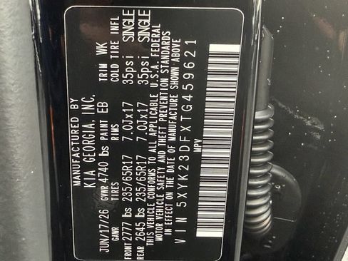 New 2026 Kia Sportage LX FWD image 34