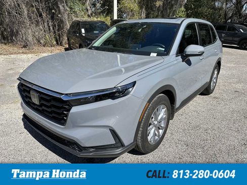 Used 2024 Honda CR-V EX-L image 1