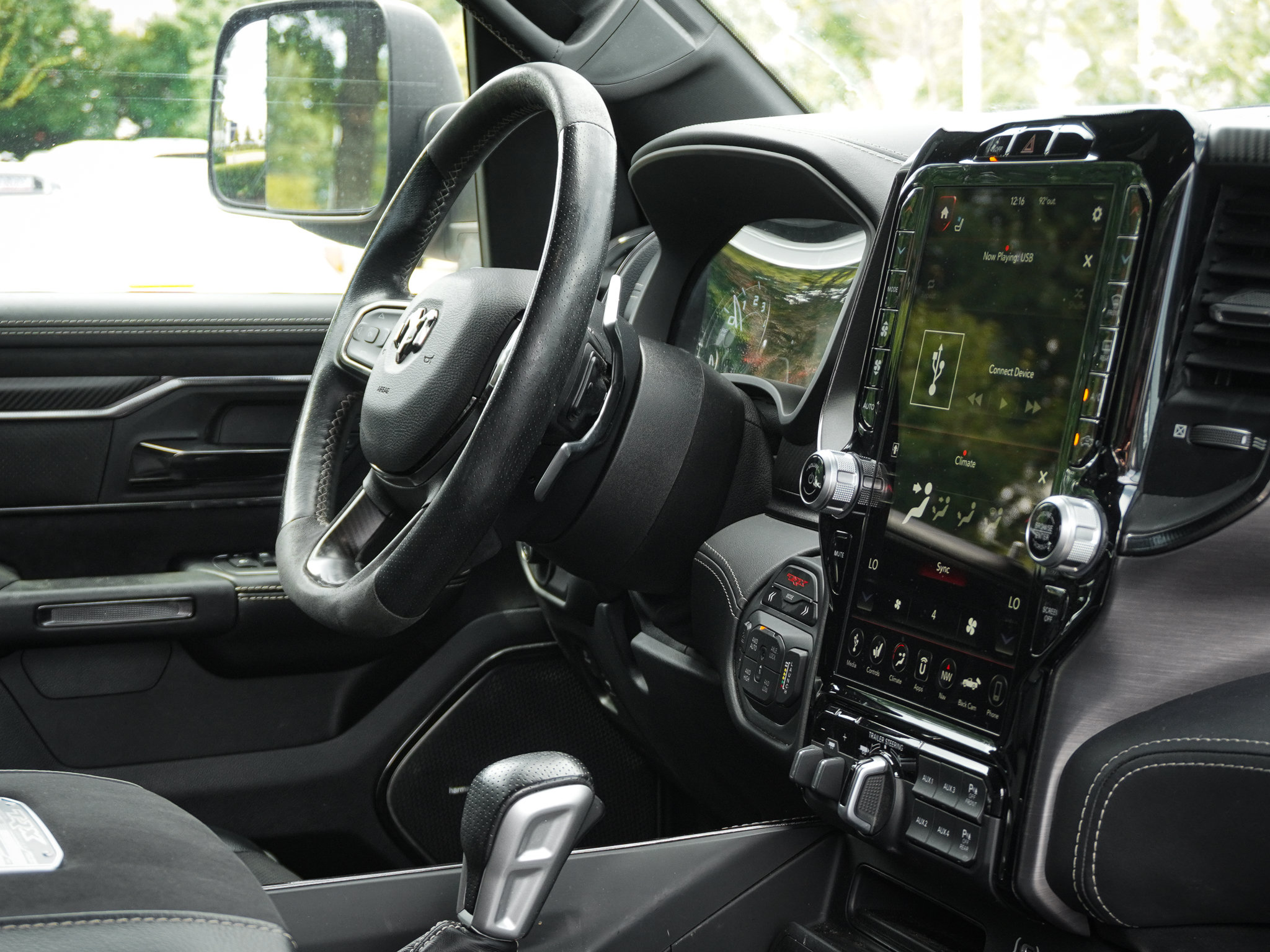 Used 2021 RAM 1500 TRX w/ TRX Level 2 Equipment Group AWD/4WD image 34