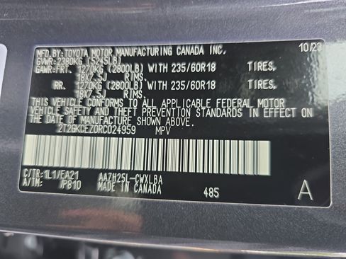 Used 2024 Lexus NX 350h AWD image 36
