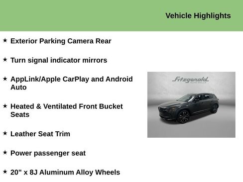 Used 2023 MAZDA CX-50 AWD 2.5 S w/ Cargo Package image 10