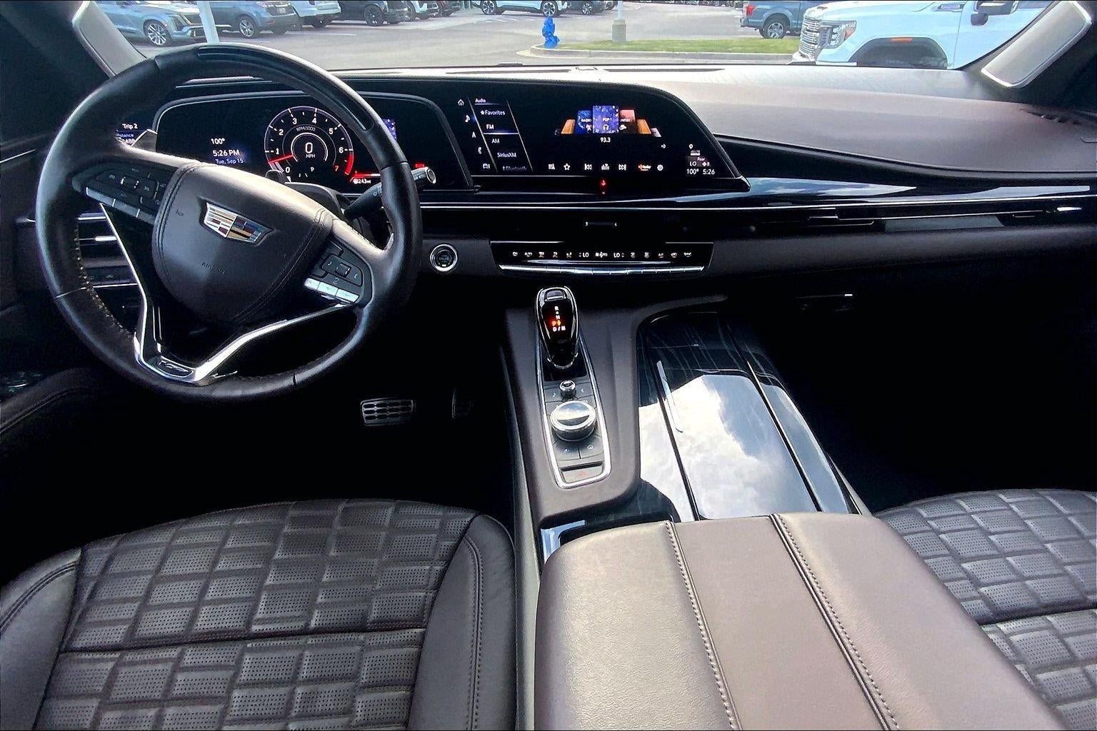Certified 2024 Cadillac Escalade V AWD/4WD image 16