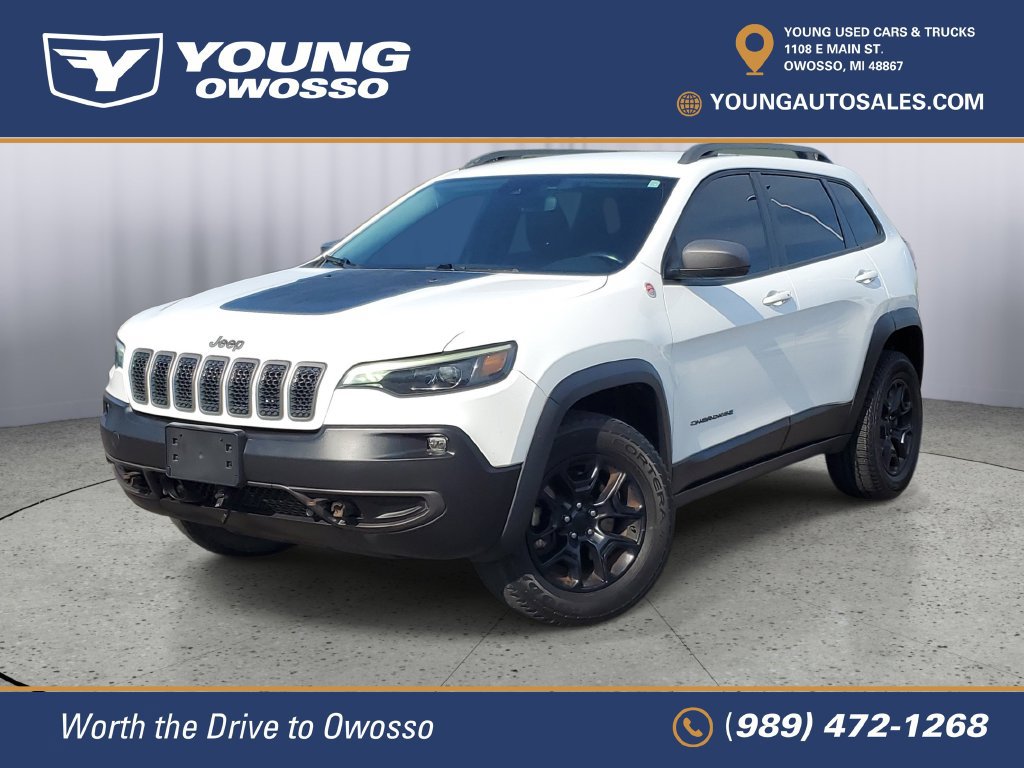Used 2021 Jeep Cherokee Trailhawk w/ Comfort/Convenience Group AWD/4WD 360° Tour