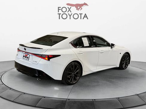 Used 2025 Lexus IS 350 F Sport w/ Accessory Package 2 RWD image 6