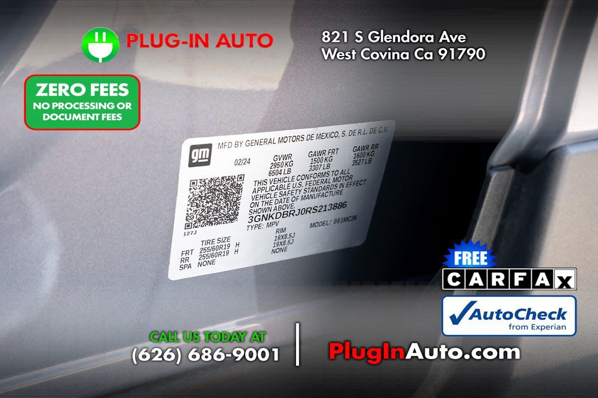 Used 2024 Chevrolet Blazer EV LT AWD/4WD image 8