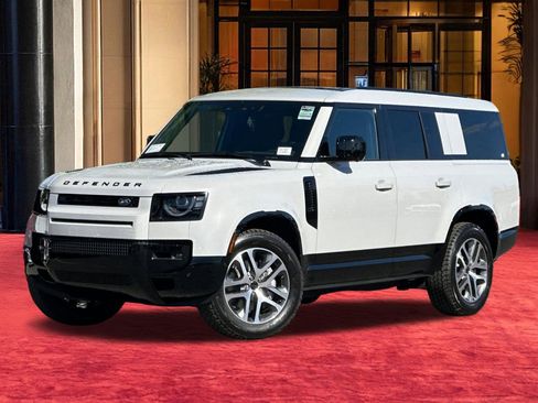 New 2026 Land Rover Defender 130 X-Dynamic SE AWD/4WD image 1