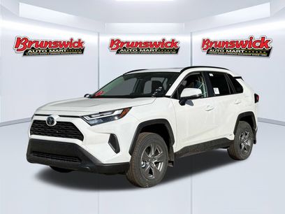 New 2025 Toyota RAV4 XLE