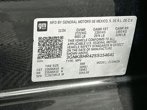 Used 2025 Chevrolet Blazer LT AWD/4WD image 12