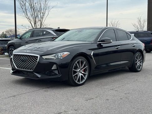 Used 2021 Genesis G70 3.3T image 9