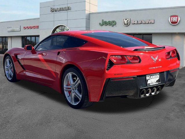 Used 2017 Chevrolet Corvette Stingray Coupe w/ 1LT RWD image 5