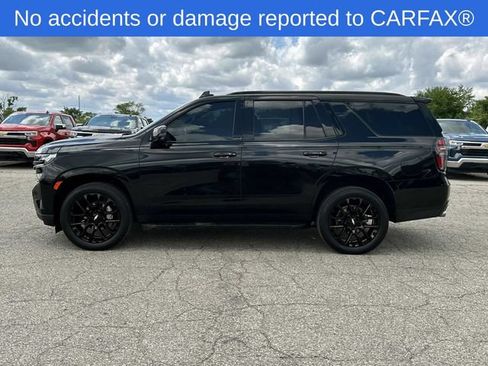 Certified 2023 Chevrolet Tahoe RST w/ Sport Performance Package AWD/4WD image 2