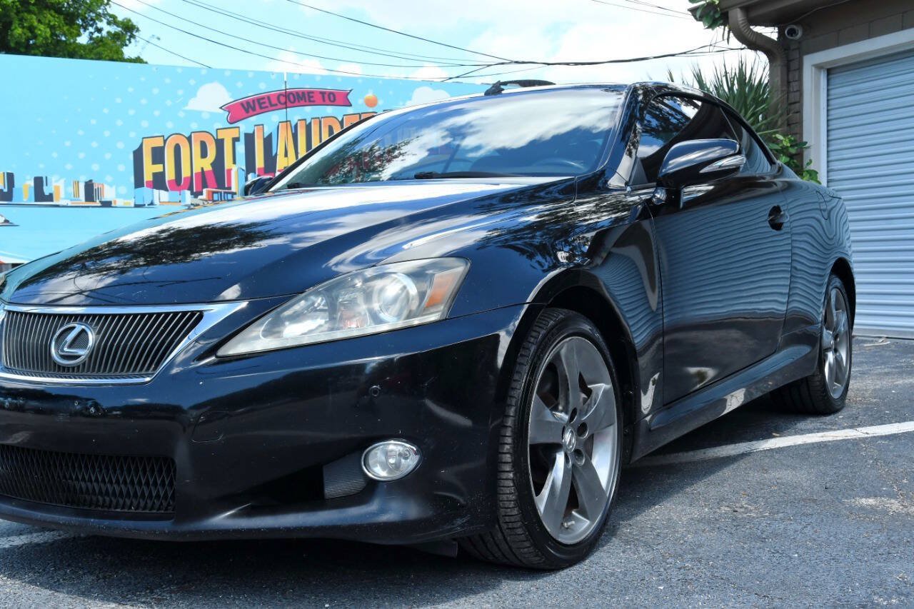 Used 2011 Lexus IS 350C w/ Luxury Pkg RWD image 5