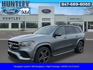 Used 2022 Mercedes-Benz GLS 450 4MATIC w/ AMG Line Exterior video 1