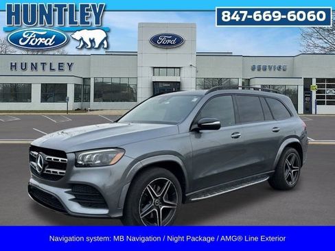 Used 2022 Mercedes-Benz GLS 450 4MATIC w/ AMG Line Exterior image 1
