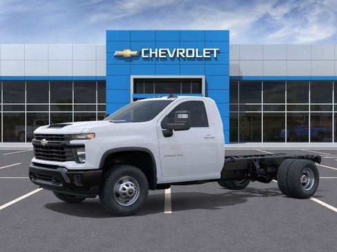 New 2026 Chevrolet Silverado 3500 W/T w/ WT Convenience Package RWD image 26