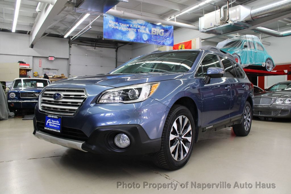 Used 2017 Subaru Outback 2.5i Limited AWD/4WD image 2