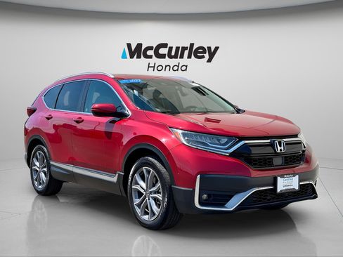 Certified 2022 Honda CR-V Touring image 1