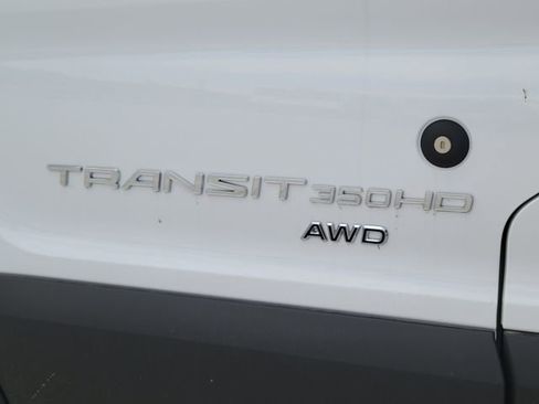 New 2024 Ford Transit 350 DRW AWD w/ Upfitter Package image 13