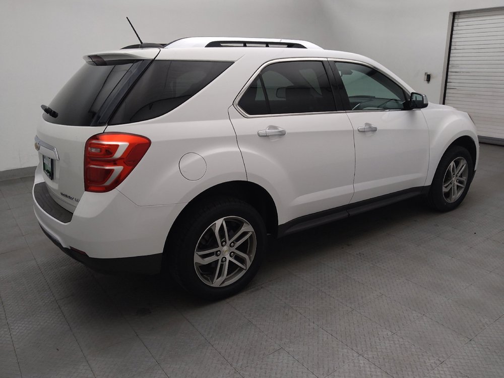 Used 2016 Chevrolet Equinox LTZ w/ Enhanced Convenience Package FWD image 10