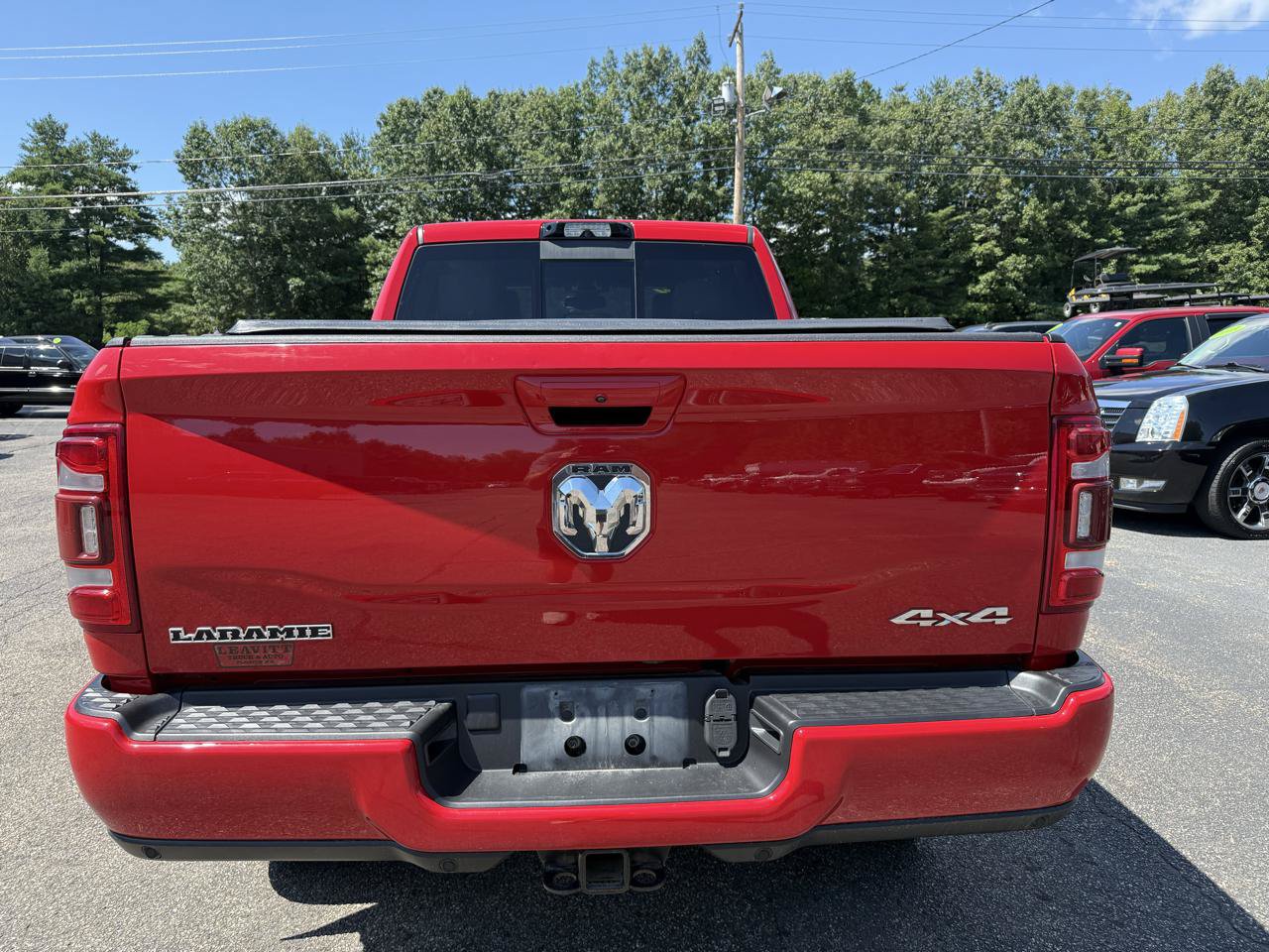 Used 2022 RAM 2500 Laramie AWD/4WD image 11