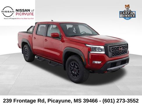 Used 2024 Nissan Frontier PRO-4X w/ Pro Premium Package image 2