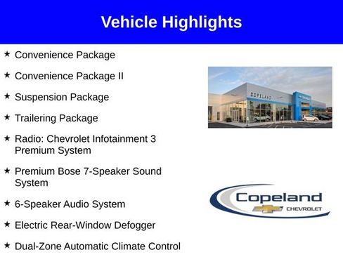 New 2026 Chevrolet Silverado 1500 LT Trail Boss w/ Convenience Package II AWD/4WD image 3