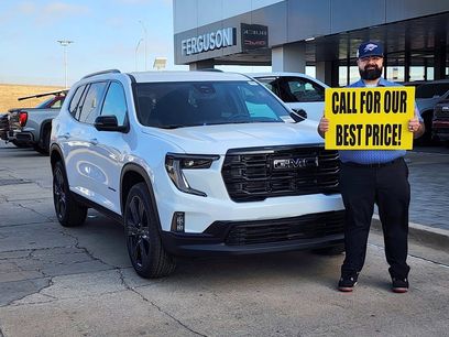 New 2026 GMC Acadia Elevation w/ Black Edition