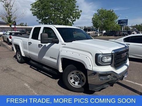 Used 2016 GMC Sierra 1500 4x4 Double Cab w/ Sierra Appearance Package image 3