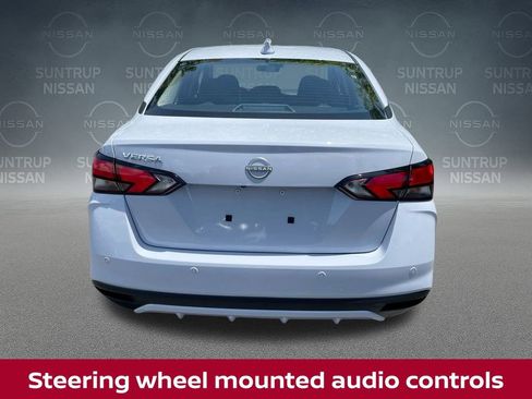 New 2025 Nissan Versa SV w/ Trunk Package image 15