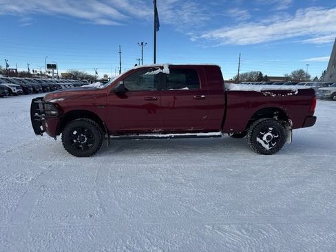 Used 2017 RAM 2500 Big Horn w/ Sport Appearance Group image 5