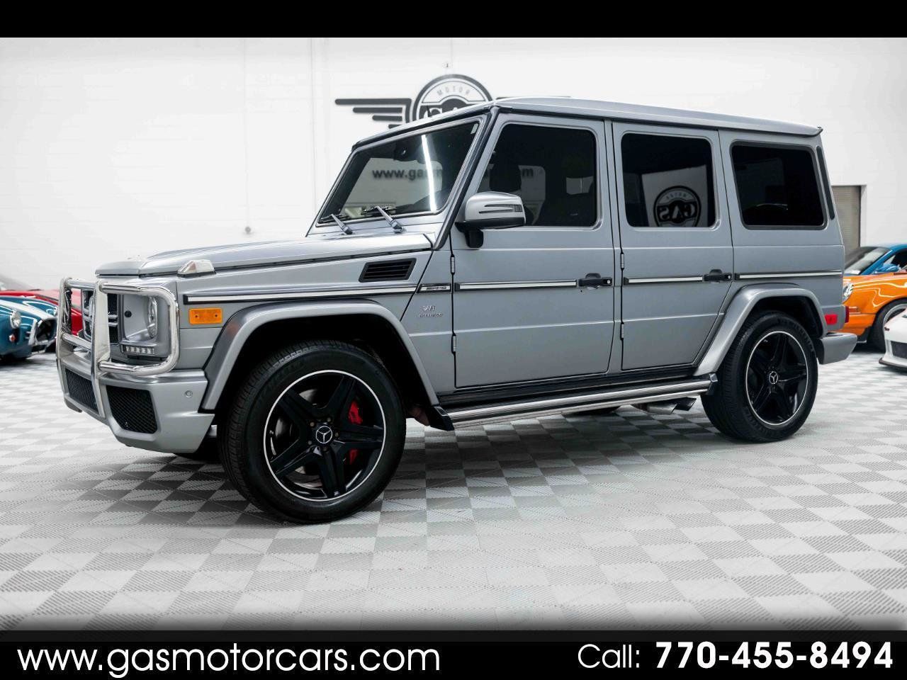 Used 2013 Mercedes-Benz G 63 AMG 4MATIC image 1