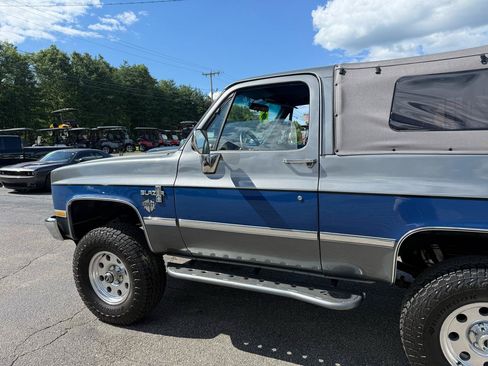Used 1988 Chevrolet Blazer 4WD image 10