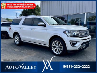 Used 2018 Ford Expedition Max Platinum