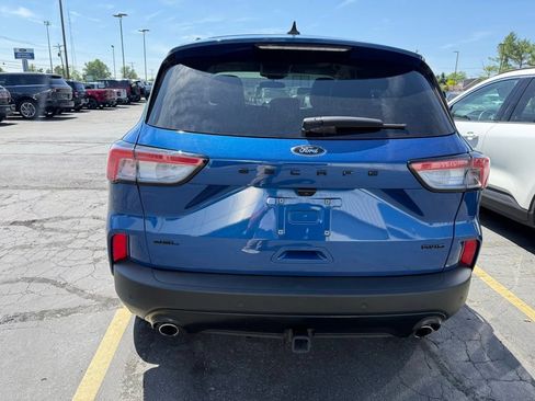 Certified 2022 Ford Escape SEL w/ SEL Stealth AWD Package image 6