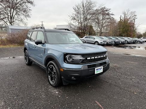 Used 2025 Ford Bronco Sport Outer Banks w/ Outer Banks Tech Package+ image 22