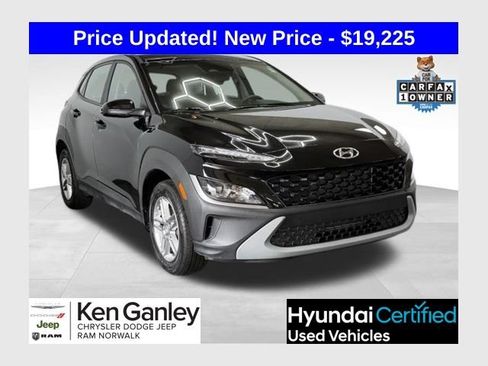 Certified 2023 Hyundai Kona SE AWD/4WD image 1