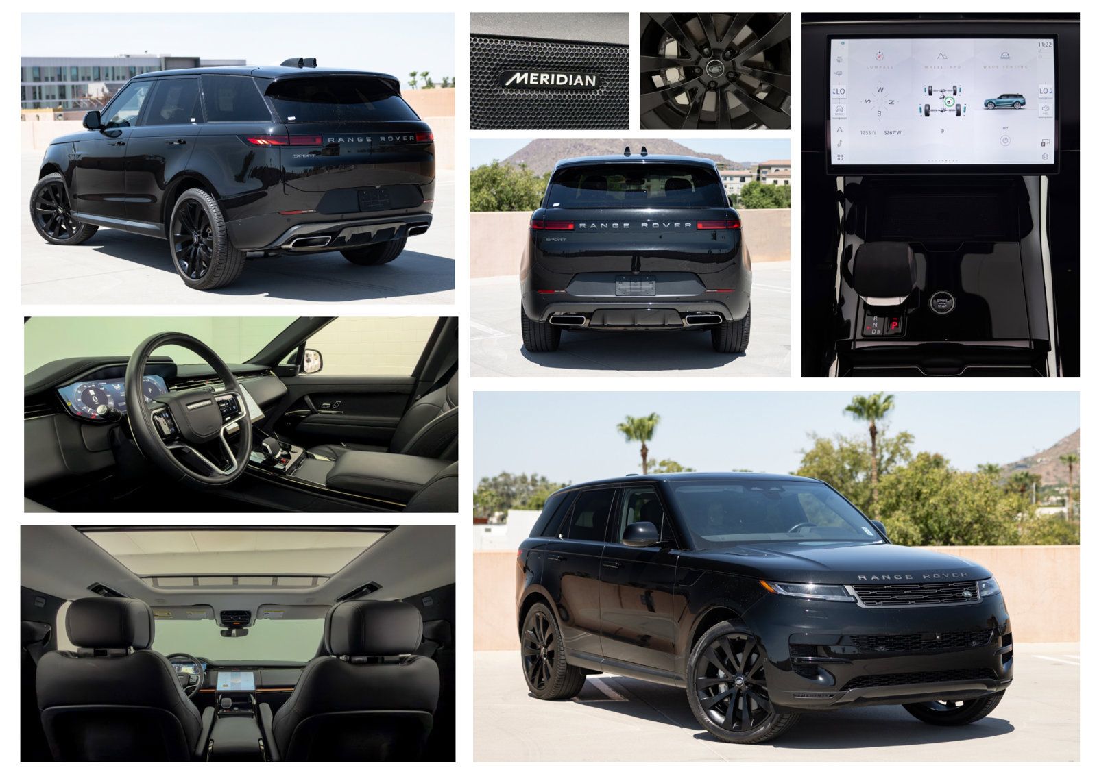 Used 2024 Land Rover Range Rover Sport SE AWD/4WD image 35