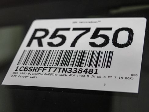 New 2026 RAM 1500 Big Horn AWD/4WD image 53