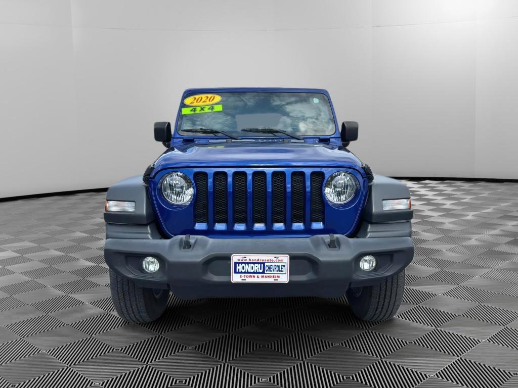 Used 2020 Jeep Wrangler Unlimited Sport S AWD/4WD image 7