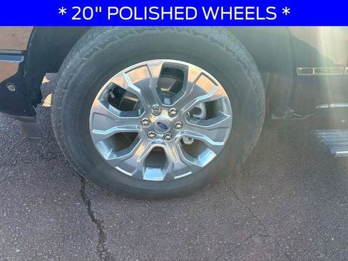 Used 2021 Ford F150 Platinum w/ Equipment Group 701A High AWD/4WD image 4