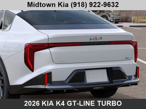 New 2026 Kia K4 GT-Line Turbo image 13