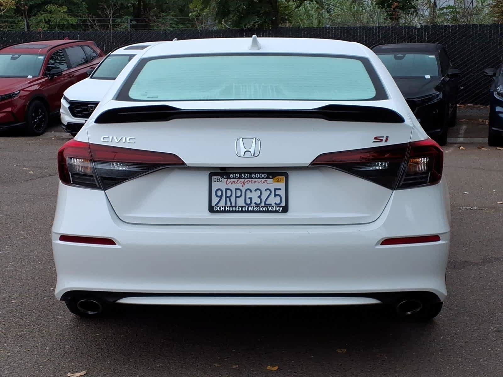 Used 2025 Honda Civic Si image 4