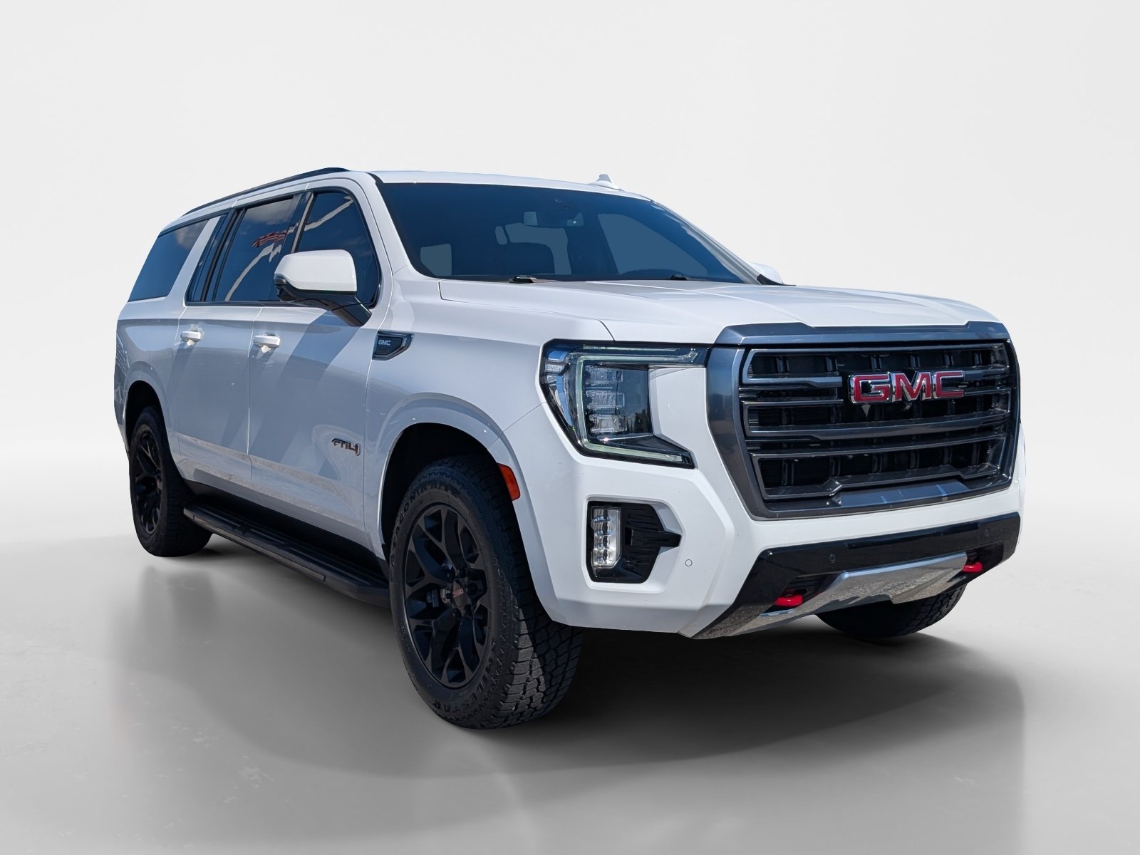 Used 2021 GMC Yukon XL AT4 w/ Rear Media and Nav Package AWD/4WD image 2