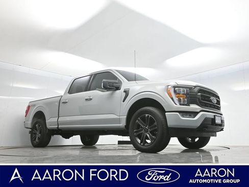 Used 2023 Ford F150 XLT w/ Equipment Group 302A High AWD/4WD image 3