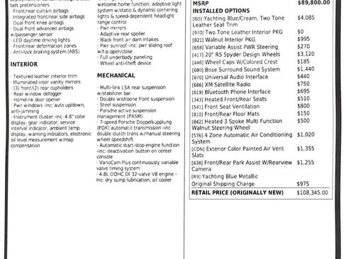 Used 2010 Porsche Panamera S image 24