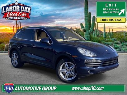 Used 2014 Porsche Cayenne S