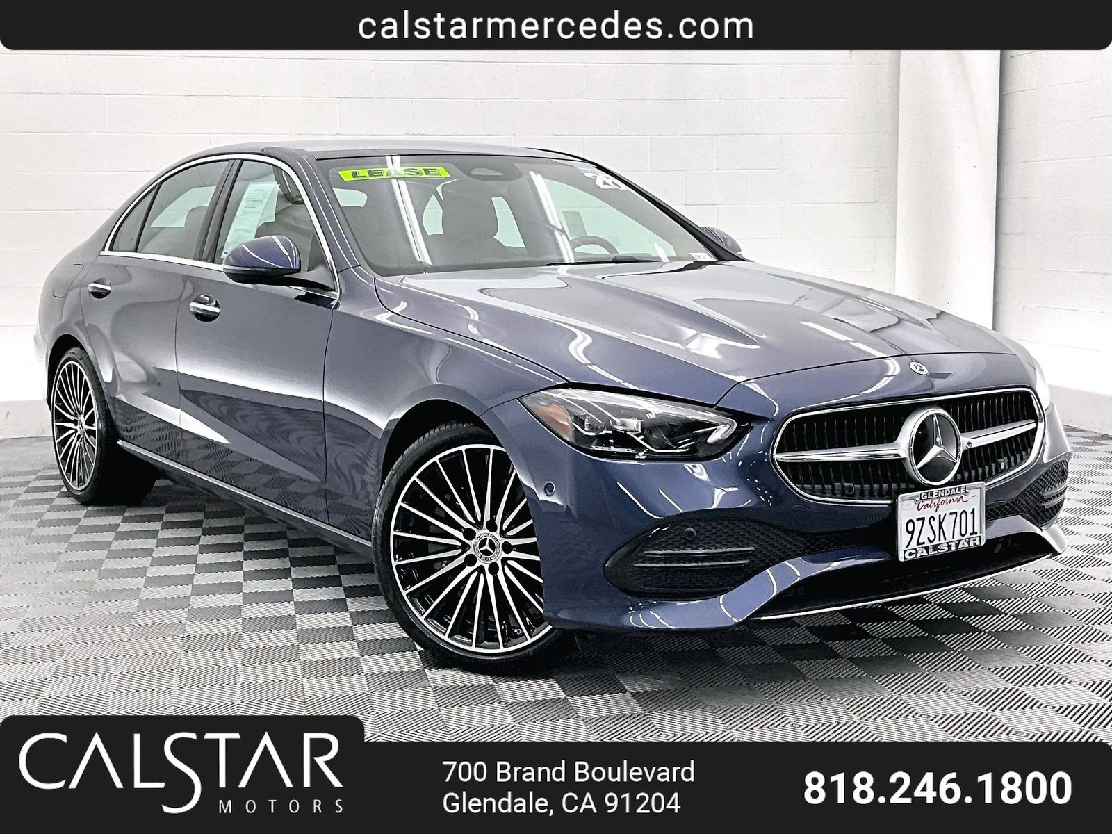 Used 2026 Mercedes-Benz C 300 Sedan image 1