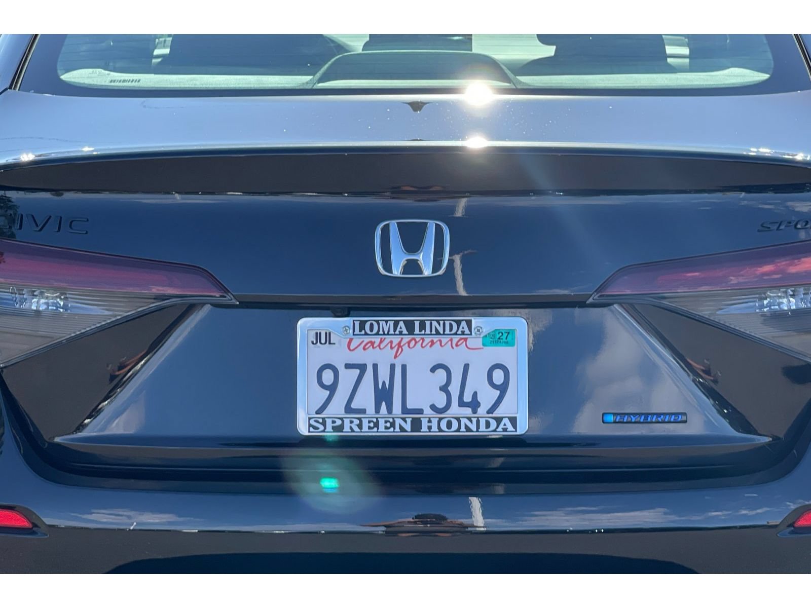 Certified 2026 Honda Civic Sport image 46