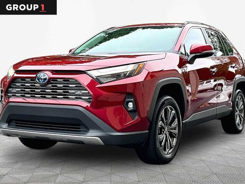 Used 2023 Toyota RAV4 Limited AWD/4WD image 1
