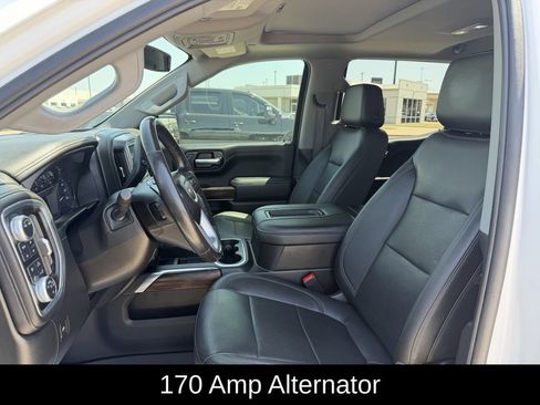 Used 2021 GMC Sierra 1500 SLT AWD/4WD image 32